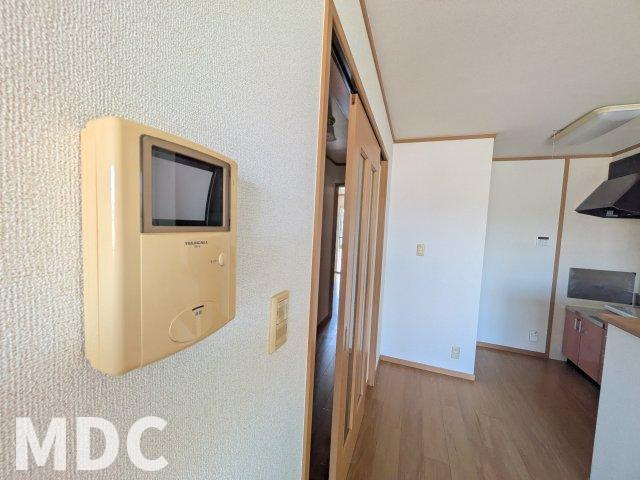 板野郡上板町佐藤塚字中のアパートのセキュリティ