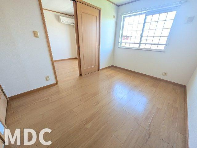 板野郡上板町佐藤塚字中のアパートの内装