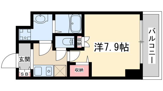 【間取り】 | アーデン江坂3