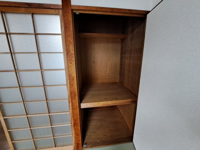 パークサイド武庫川の収納