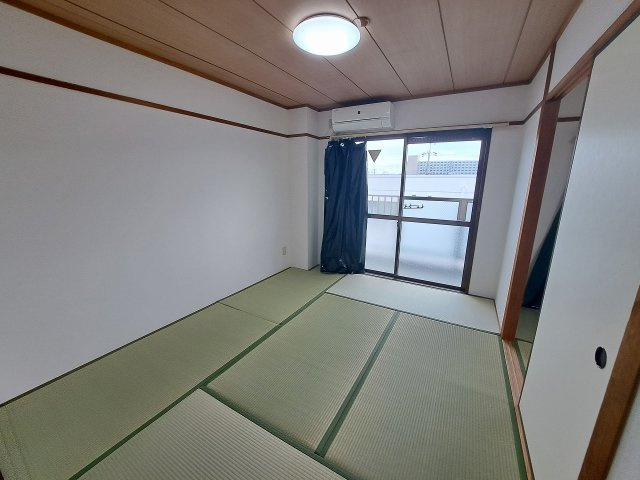 パークサイド武庫川の和室
