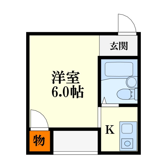 【間取り】 | ラフィーネナカノⅡ