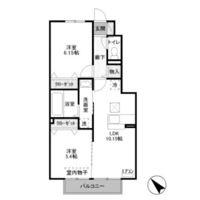 ソウソウの間取り