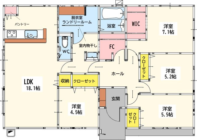 【間取り】