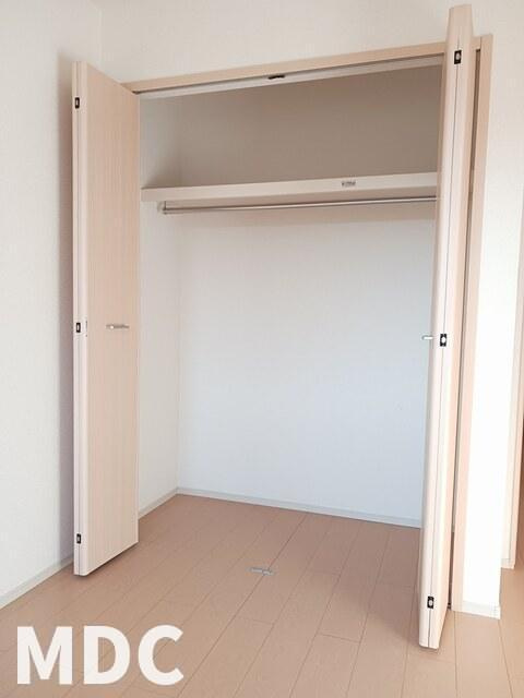 板野郡上板町佐藤塚字中のアパートの収納