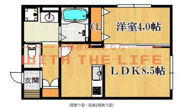 リノアネラ合川【キャッシュバック対象物件】の間取り