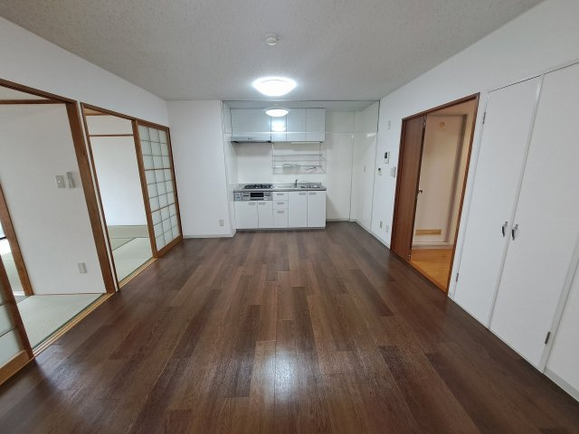 パークサイド武庫川の居間・リビング