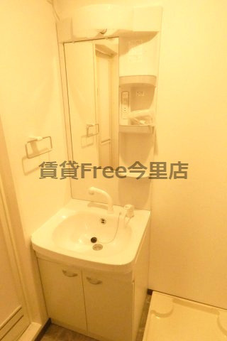 【独立洗面台】 | グランパシフィック北巽　仲介手数料無料