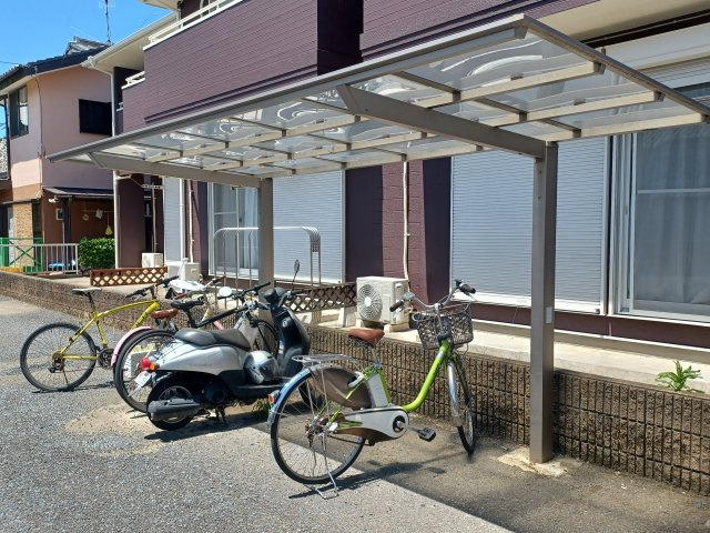 コーポ松山のその他共用部分|駐輪場