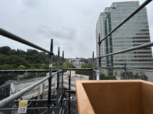 最上階・角部屋・3駅利用可◎しかも平坦◎駅が近いということは、スーパーも近い◎なんなら事務所利用もできて可能性広がるリノベマンション☆【リノベ／ライオンズマンション天王町第参】の展望