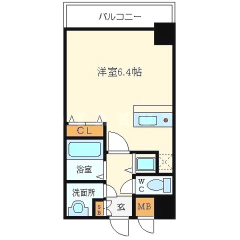 レジディア天神橋の間取り|レジディア天神橋　間取り