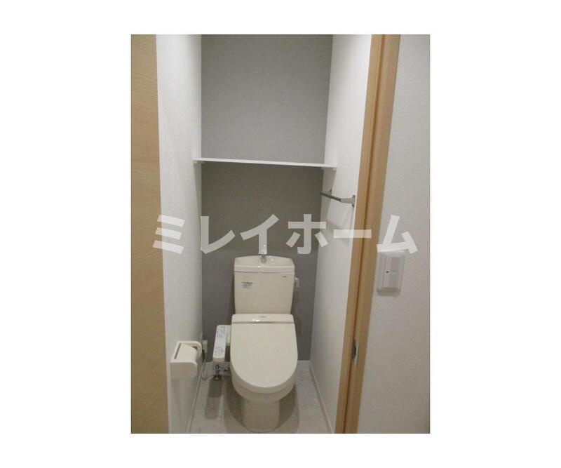 セゾンド西大井のトイレ