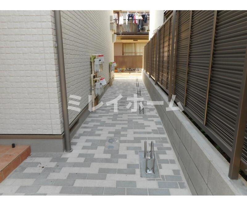セゾンド西大井のロビー
