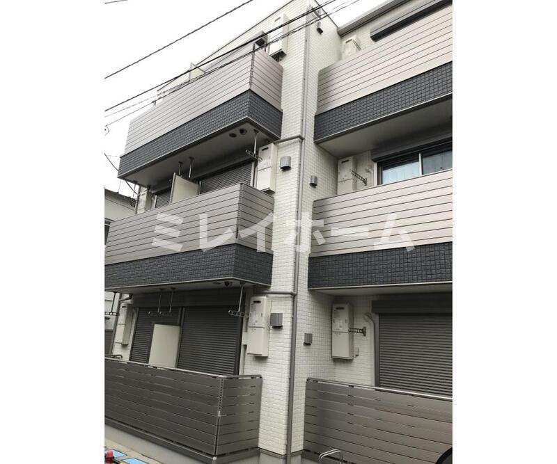 セゾンド西大井の外観