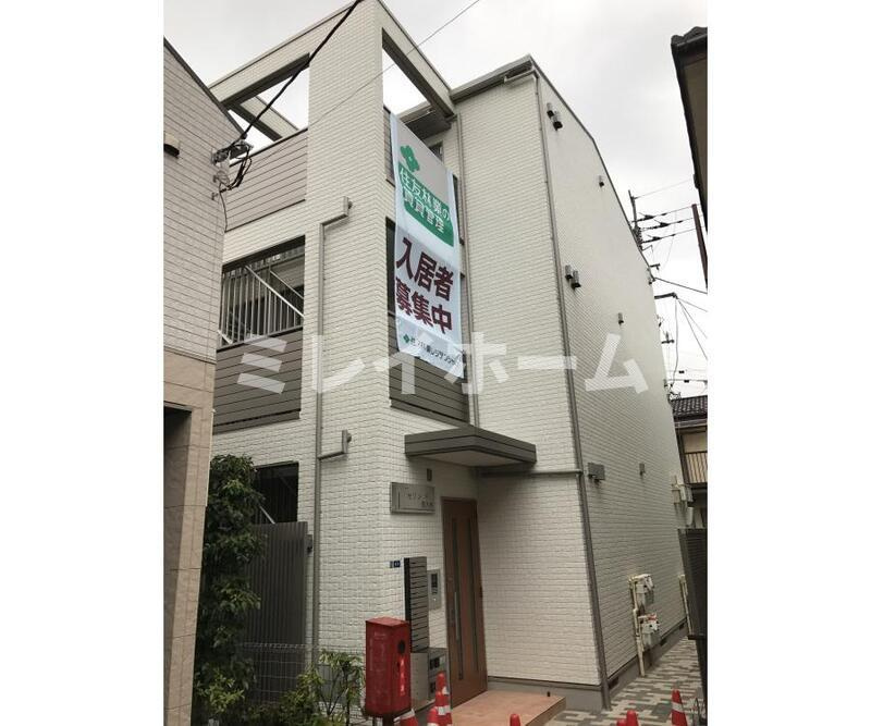 セゾンド西大井の外観
