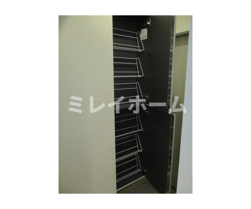 セゾンド西大井の玄関