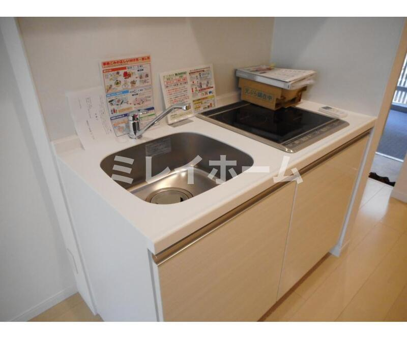 セゾンド西大井のキッチン