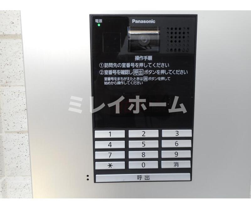 セゾンド西大井のセキュリティ