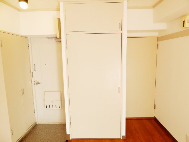 タナアミハイツの収納