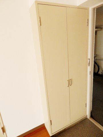 タナアミハイツの玄関