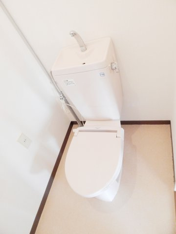 タナアミハイツのトイレ
