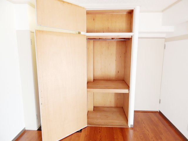 タナアミハイツの収納