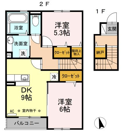 【間取り】 | ルフレール