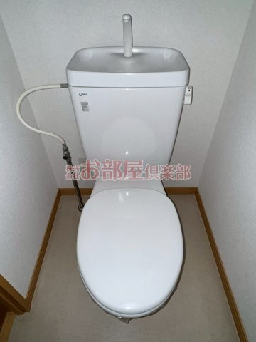 グラン・コードのトイレ|トイレもきれいです