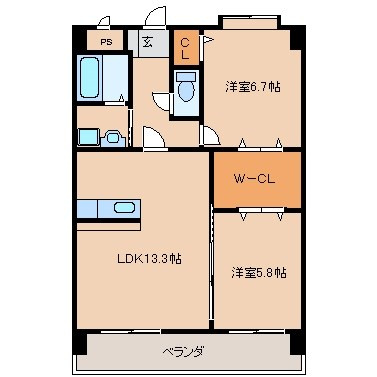 グラン・コードの間取り