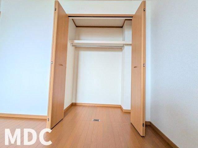 ヴィラージュ・コートの収納