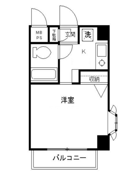 エトワール桜新町の間取り|間取りです。