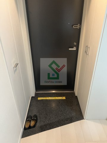 ステージグランデ大泉学園の玄関