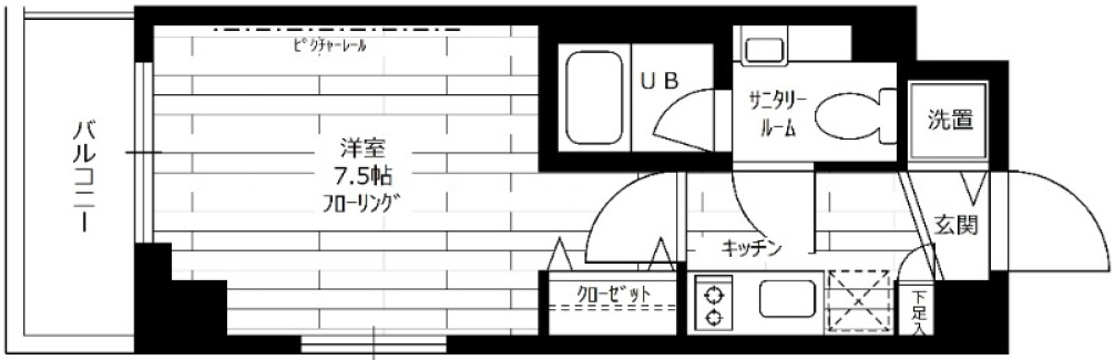 ステージグランデ大泉学園の間取り