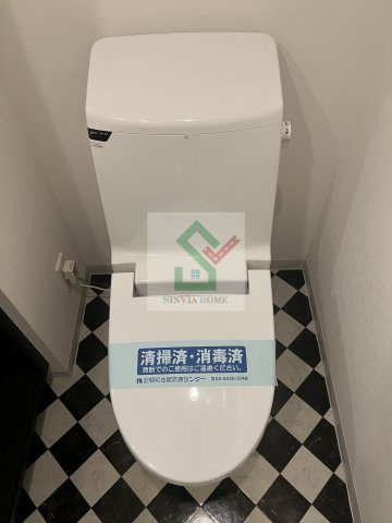 ステージグランデ大泉学園のトイレ
