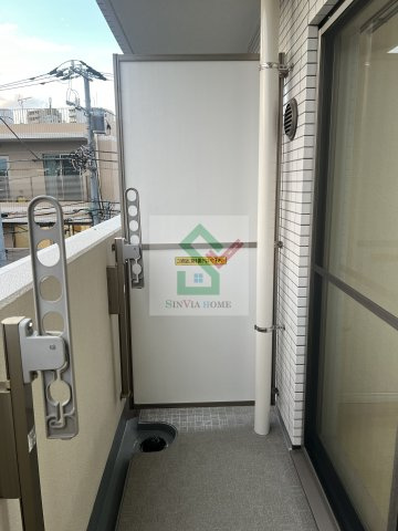 ステージグランデ大泉学園のバルコニー