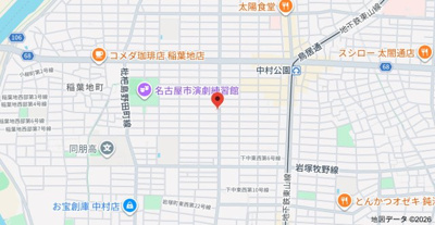 【地図】 | ハーモニーテラス　中村公園ヒルズ