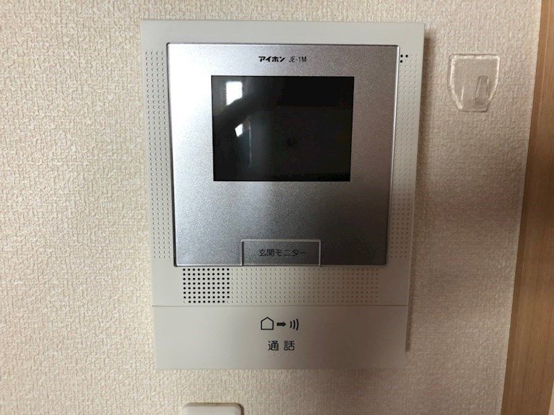 サンライズ向原のセキュリティ