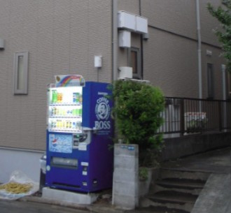 サンライズ向原のエントランス