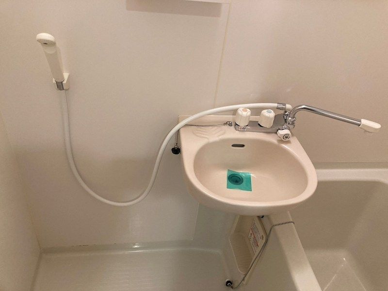 サンライズ向原の洗面所