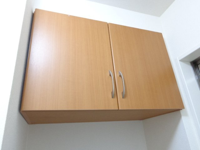 パサニアテラスの収納|上にもシューズボックス