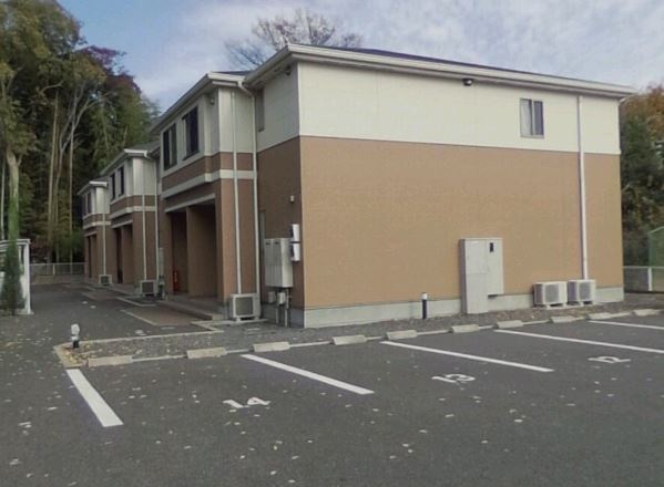 パサニアテラスの駐車場|車をお持ちの方に嬉しい駐車場付き。