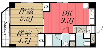 【間取り】 | ワコーレ本千葉