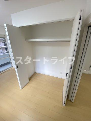 大阪市淀川区西宮原２丁目の賃貸マンションの収納