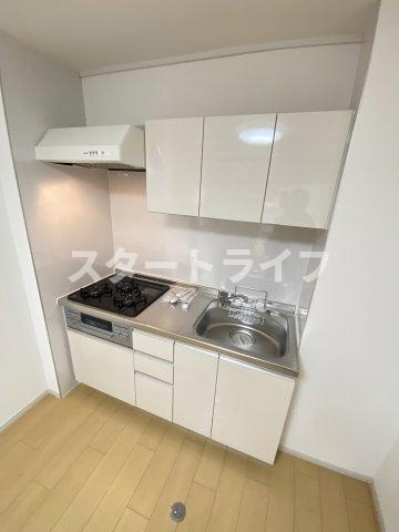 大阪市淀川区西宮原２丁目の賃貸マンションのキッチン