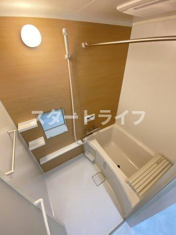 大阪市淀川区西宮原２丁目の賃貸マンションの浴室