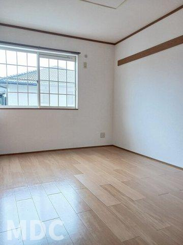 板野郡上板町上六條のアパートの内装