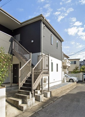 NK HOUSEのエントランス
