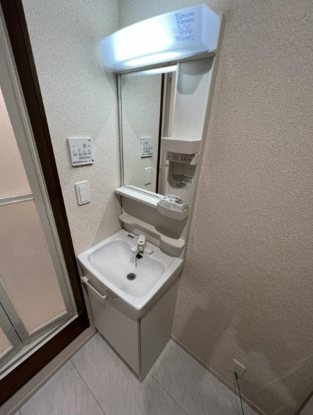 NK HOUSEの洗面所|忙しい朝には欠かせない洗面所です