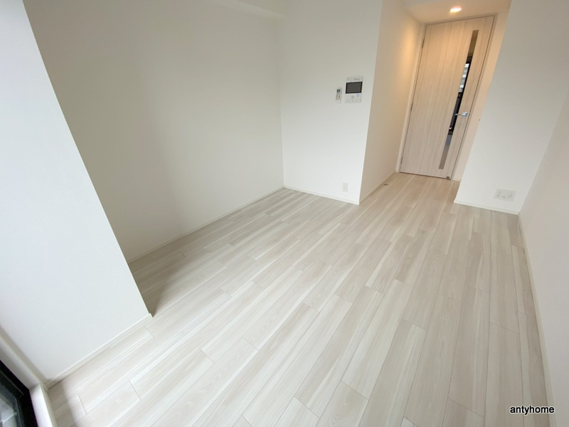 S-RESIDENCE難波大国町Uno 仲介手数料無料の居間・リビング
