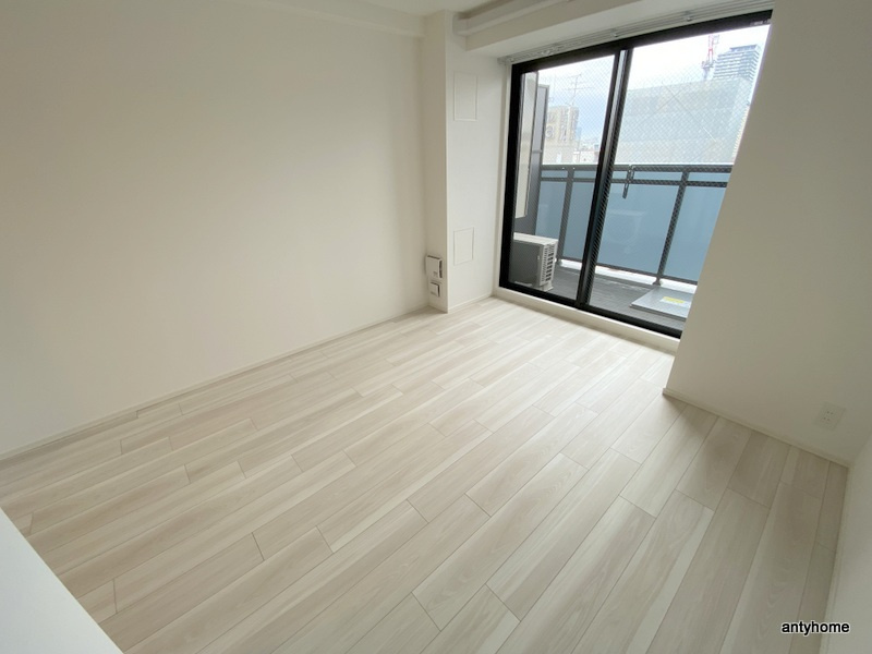 S-RESIDENCE難波大国町Uno 仲介手数料無料の寝室